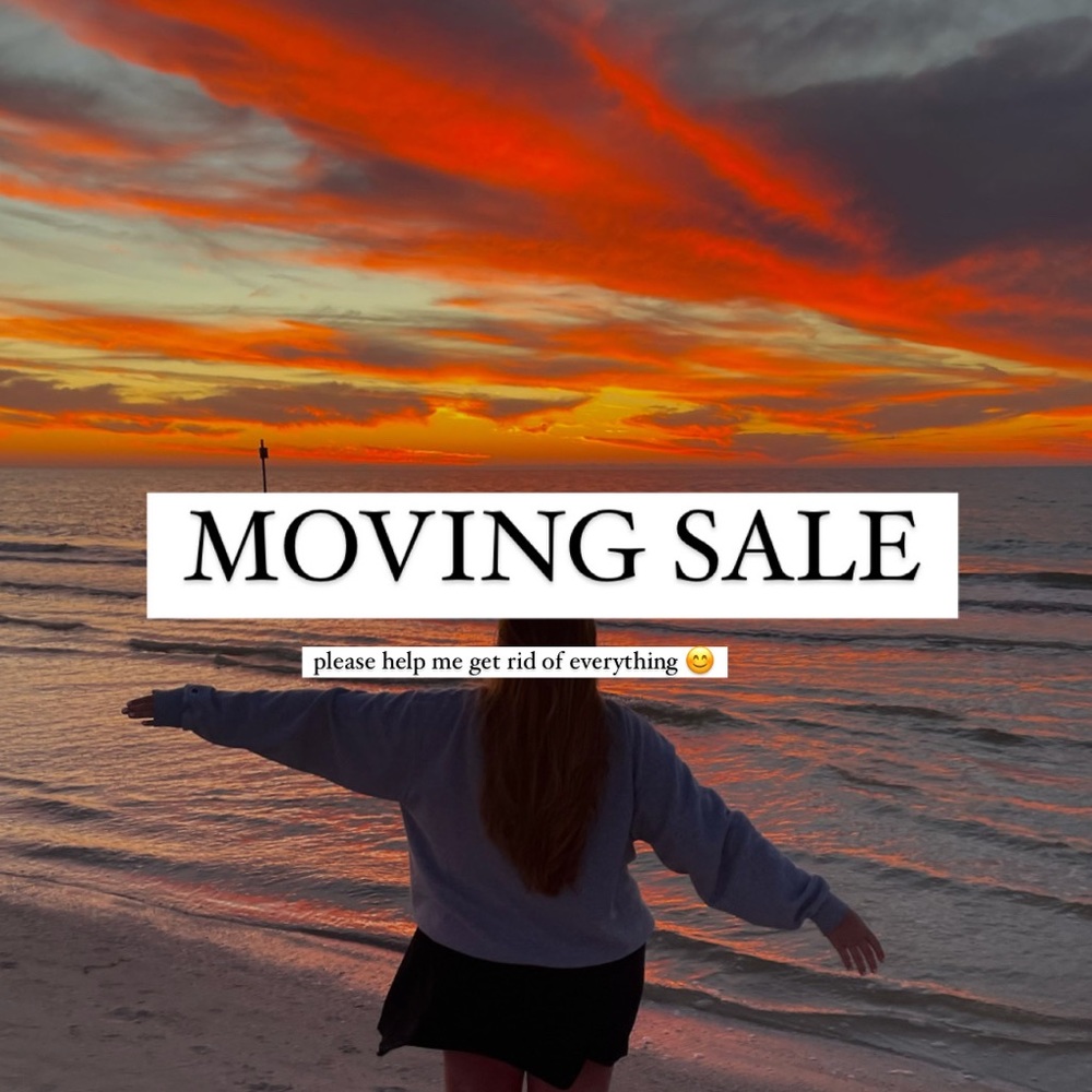 BOGO!!! I would love for my belongings to have new homes!